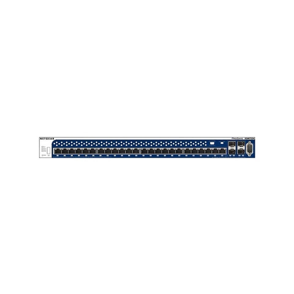 Netgear ProSafe M7100-24X XSM7224 24-port 10G L2+ Fully-Managed-Switch Netzwerk