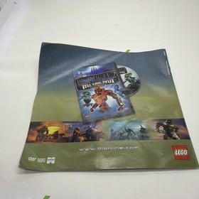 Lego Bionicle Toa Lhikan and Kikanalo (8811) Missing One Piece