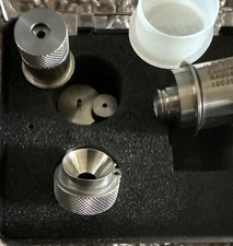 G.R.A.S. IEC 711 Ear Simulator Coupler RA0045 w/ Accessories – Audio Measurement