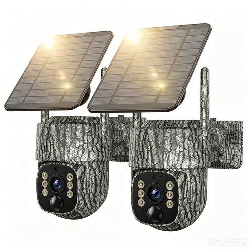 4G Solar Trail Camera Outdoor Security 2.5K PTZ Live View Cellular Hunting Cam - Picture 16 of 18