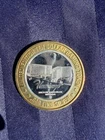 Flamingo Hilton Laughlin Nevada $10 .999 Fine Silver Round Gaming Token