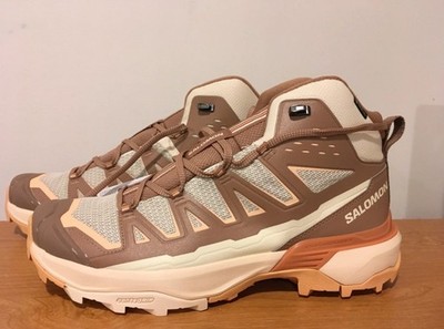 BRAND NEW MEN SALOMON MID X ULTRA 360 EDGE GORE-TEX BOOTS - SIZE 7.5-10
