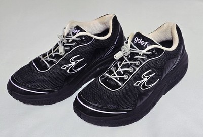 GDefy Gravity Defyer Black Purple Womens Size 11 Wide [TB9024FLP-W] Sneakers