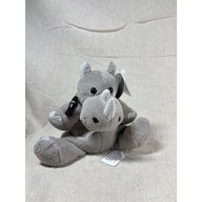 Coca Cola Rhiny Bean Bag Rhino Toy Tanzania With Tags 6"
