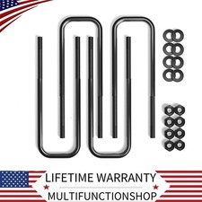 Front Heavy-duty U-bolts Suspension Lift For 1980-2004 Ford F250 F350 Super Duty