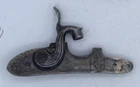 Musket Percussion Hammer Assembly for Reenactments, Assembled