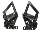 1966-69 Fairlane Hood Hinges LH-RH Pair Torino Ranchero 1966-70 Falcon New