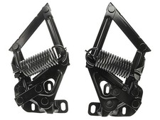 1966-69 Fairlane Hood Hinges Lh-rh Pair Torino Ranchero 1966-70 Falcon New