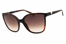 GUESS GU7748-52F-60 Sunglasses Size 60mm 135mm 19mm havana Women NEW