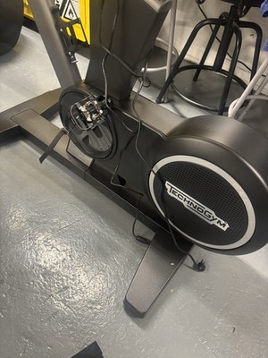 A Technogym bike ride is an immersive, realistic indoor