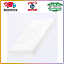Quilted, Fitted Baby Mattress Cover 28"x52" SLEEP ZONE Waterproof