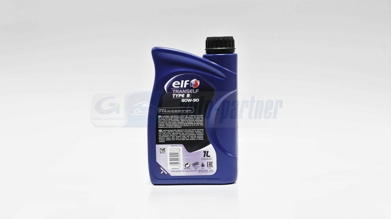 4x ✅Fits ELF OLEJE 2194747 GEARBOX OIL 80W-90 1L ELF TRANSELF B API  ⭐UK Seller⭐