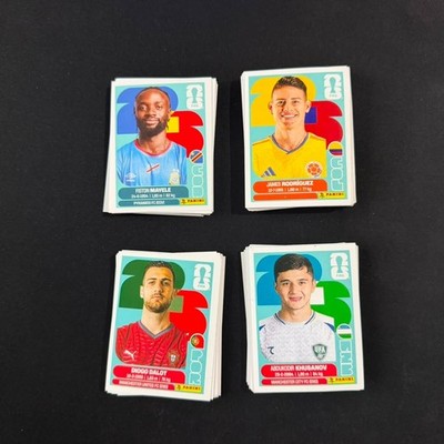 FIFA World Cup 2026 - Individual Stickers - Group K