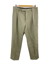 WACKO MARIA Bottoms L Wool GRN Solid