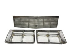 1977 1978 1979 Buick Electra Park Avenue Front Grille Headlight Bezel Set