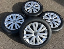 4 CERCHI IN ACCIAIO 16" VW GOLF VIII 8 5Q0601025BQ 6,5x16 ET46 RUOTA LIBERA