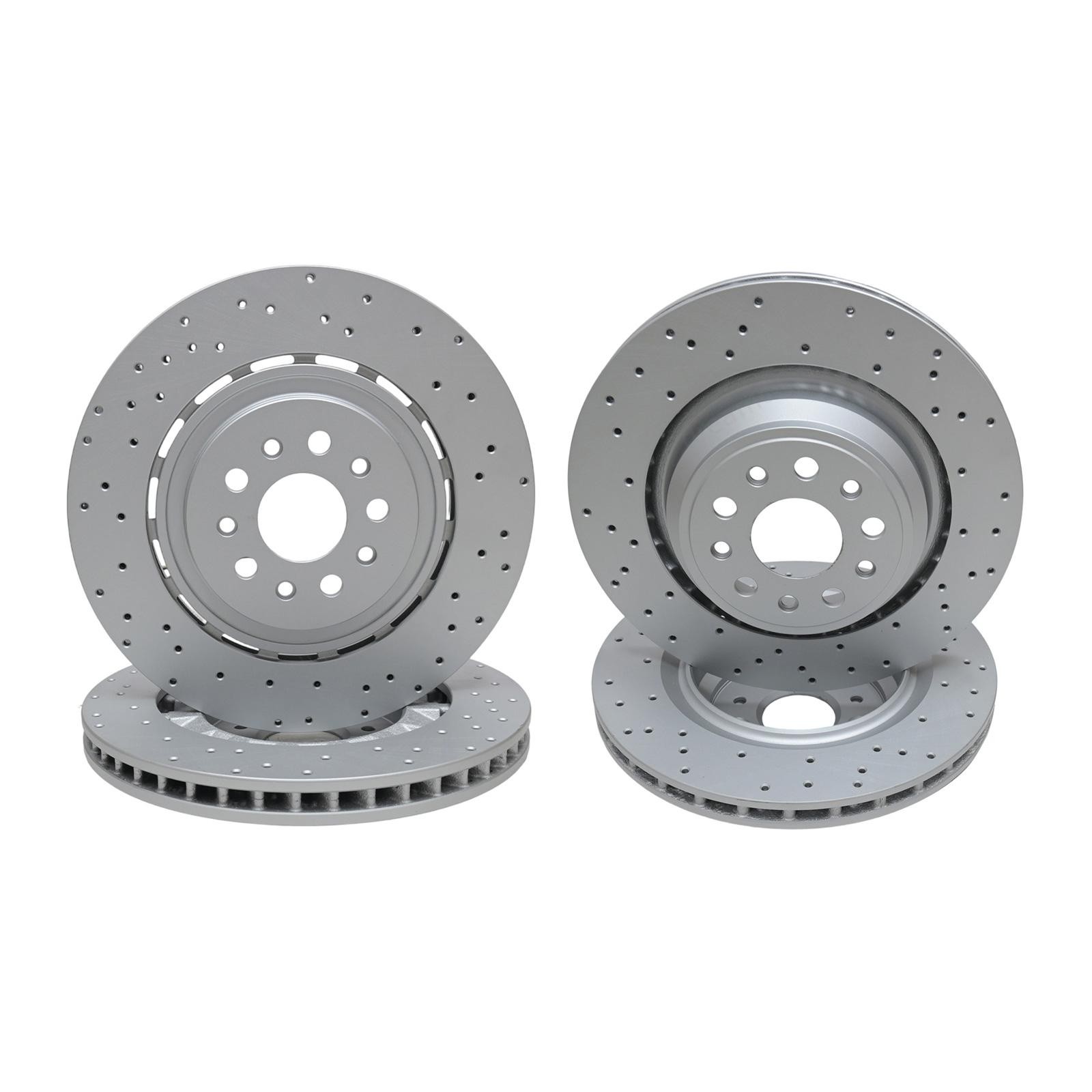 Maserati Ghibli 2014-2016 Front Right Brake discs 4 pcs
