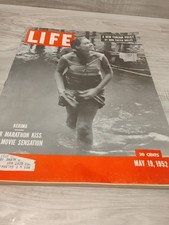 Life Magazine May 19, 1952 KERIMA DULLES Cold War Essay RENOIR James Michener ad