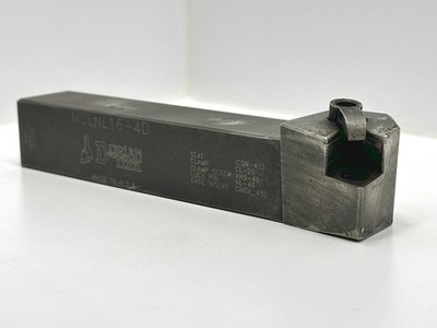 DORIAN MCLNL 16-4D | Indexable Lathe Holder | 1'' Shank USED 1pc - Missing seat