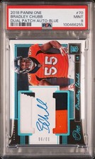2018 Panini One Football Cards 8