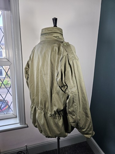 Mil-Tec by Sturm Coat M65 Field Cold Weather Men's XXL Green Army 2XL - Picture 7 of 20