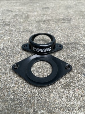 Odyssey G3 Gyro 1 1/8 Used Original 90's Mid 1 1/8'' Black Freestyle BMX