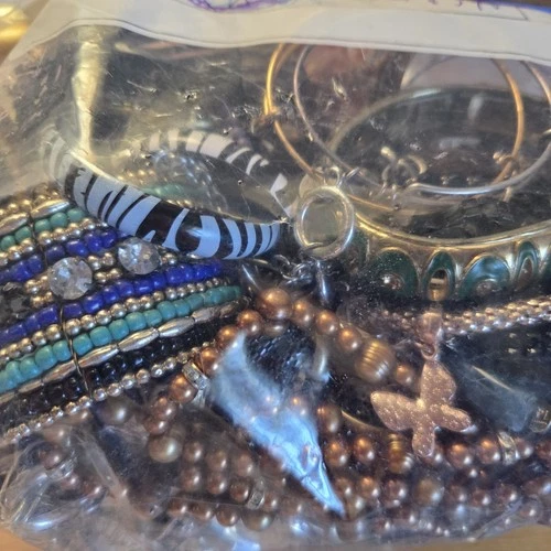 5 Pounds Vintage to Modern Costume Mystery Jewelry Lot