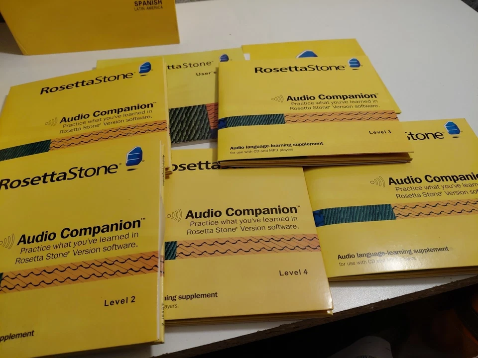 Rosetta Stone V3 Español (América Latina) Nivel 1-5 Edición Personal (Win/Mac) Foto 3 de 4