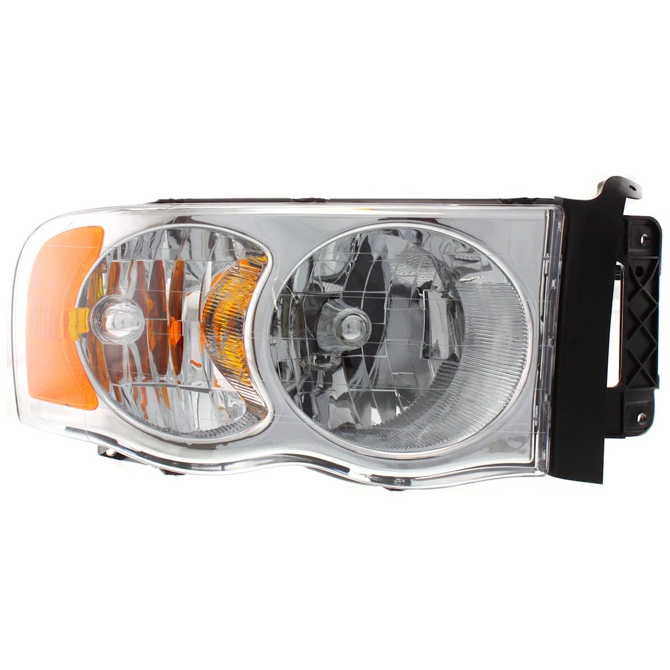 Headlight Driving Head light Headlamp Driver & Passenger Side for Ram Truck - Image 4 of 4