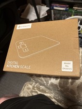 Etekcity EK6015 11 LB Digital Kitchen Scale Batteries Incl -NEW