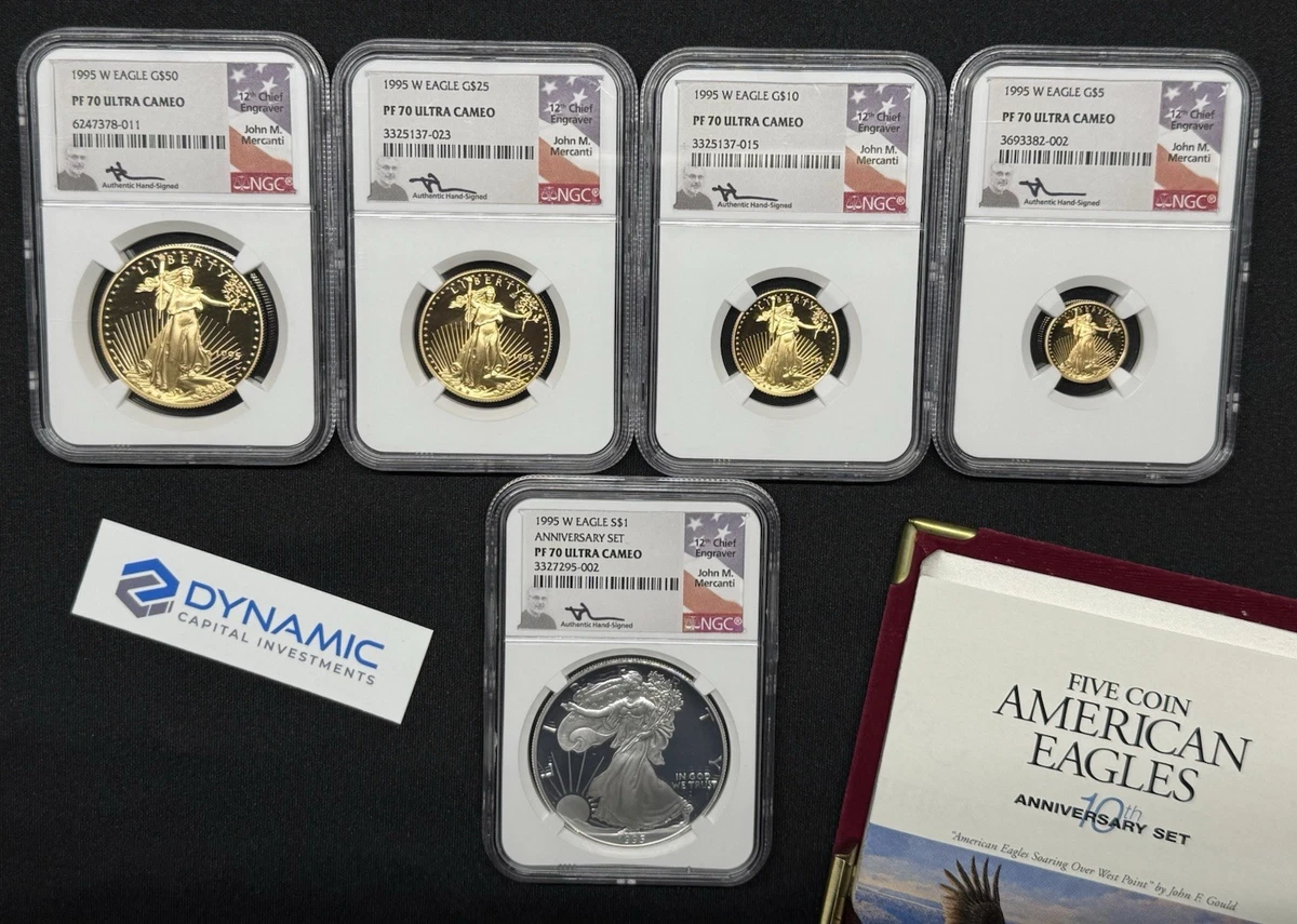 American Eagle 1995 Silver Bullion Coins for sale | eBay