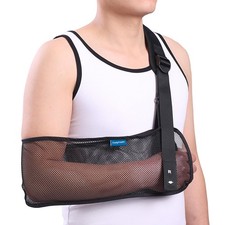Mesh Arm Shoulder Sling Medical Shoulder Immobilizer for Shoulder Injury Torn...
