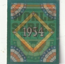 FREE SHIPPING-MN-Willie And Dusty Sweep 1991 Score World Series Trivia #16  MINI