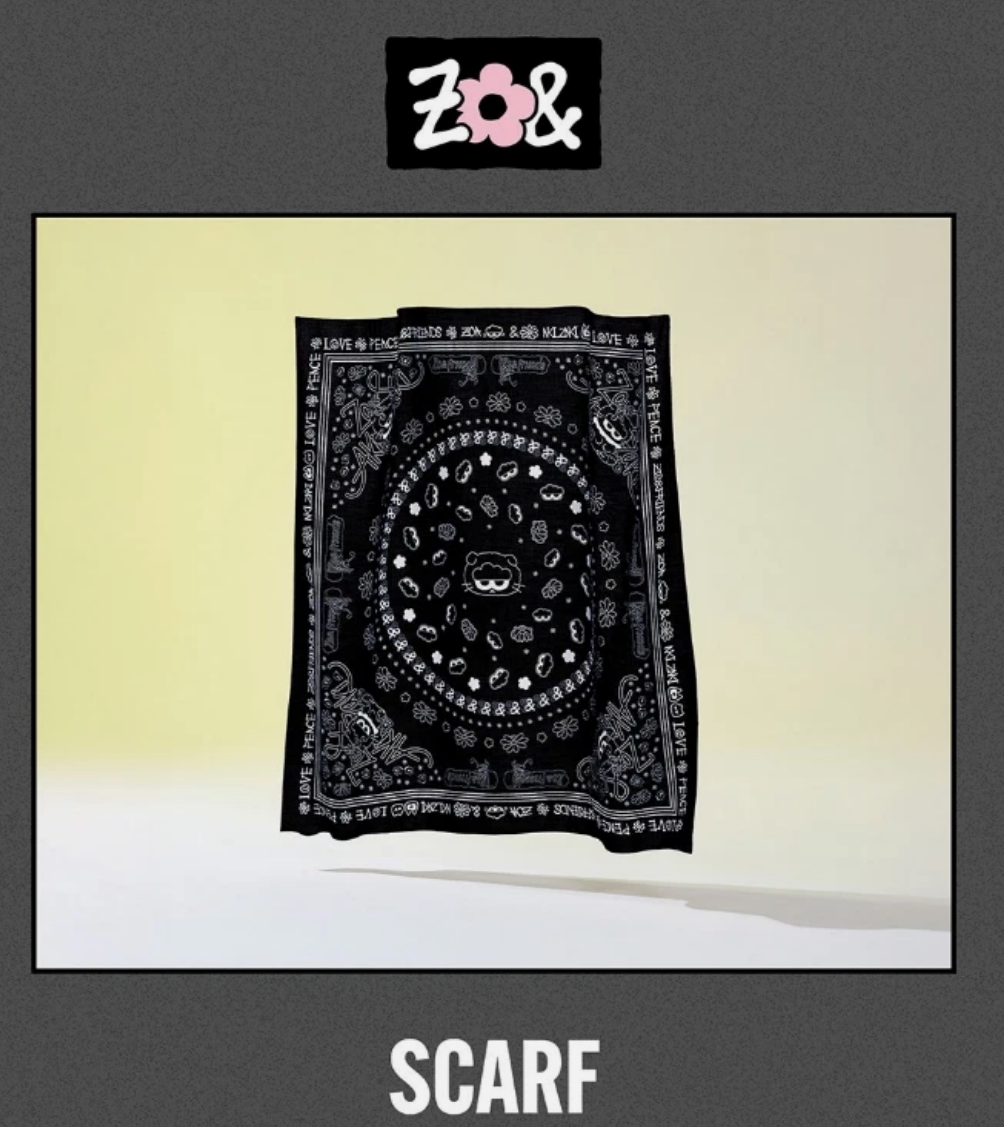 G DRAGON G-DRAGON ZO&FRIENDS 1st POP-UP ZOA A&NE OFFICIAL IN
