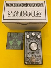 Idiotbox Effects Static Fuzz **FREE SHIPPING!**