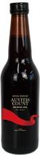 24x Auvitis Count 330ml Sparkling Red Grape Juice Non Alcoholic Low Sugar