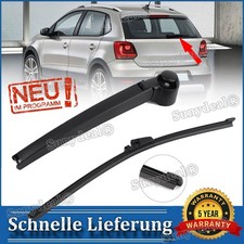 WISCHERARM+SCHEIBENWISCHER SET SET HINTEN FÜR VW GOLF V 1K1 VI AJ5 POLO 9A 9N