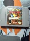 Pokemon Stadium Nintendo 64 N64 Authentic Grey Cartridge TESTED