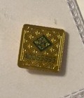 1 Gram .9999 Fine Gold Geiger Bar Loose In Plastic Flip — photo 2