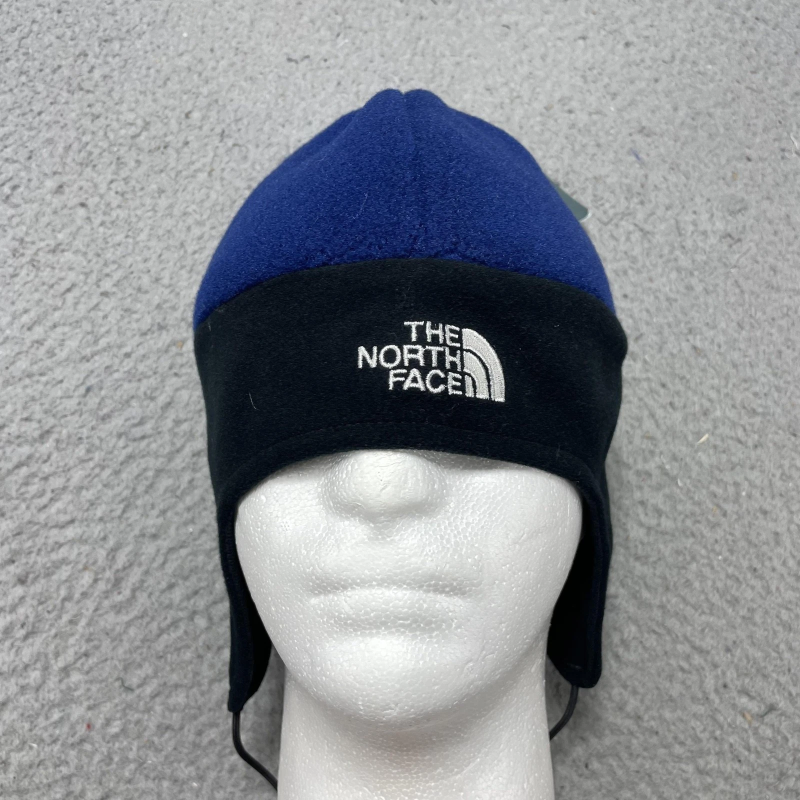 The North Face Hat Trapper One Size Mens Blue Gore Windstopper High Point Fleece