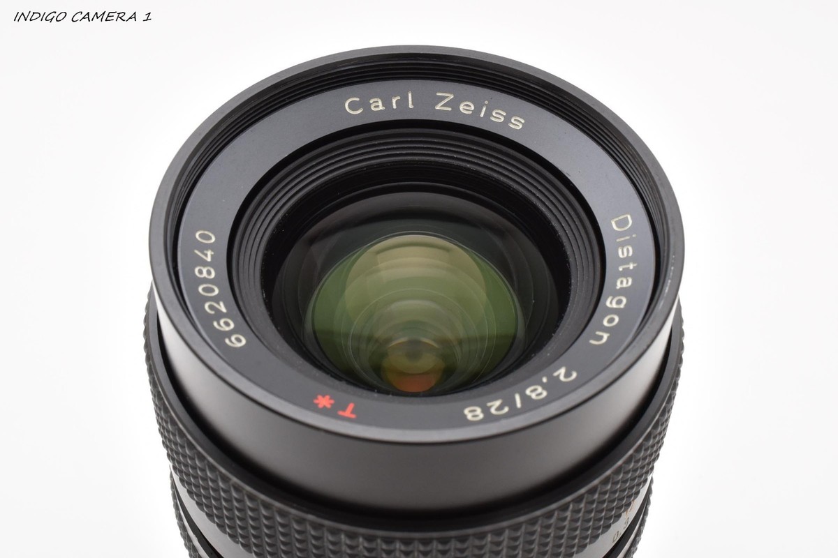 Excellent+] CONTAX Carl Zeiss Distagon 28mm F2.8 AEJ #BK2542143 | eBay