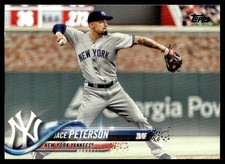 2018 Topps Jace Peterson New York Yankees #415