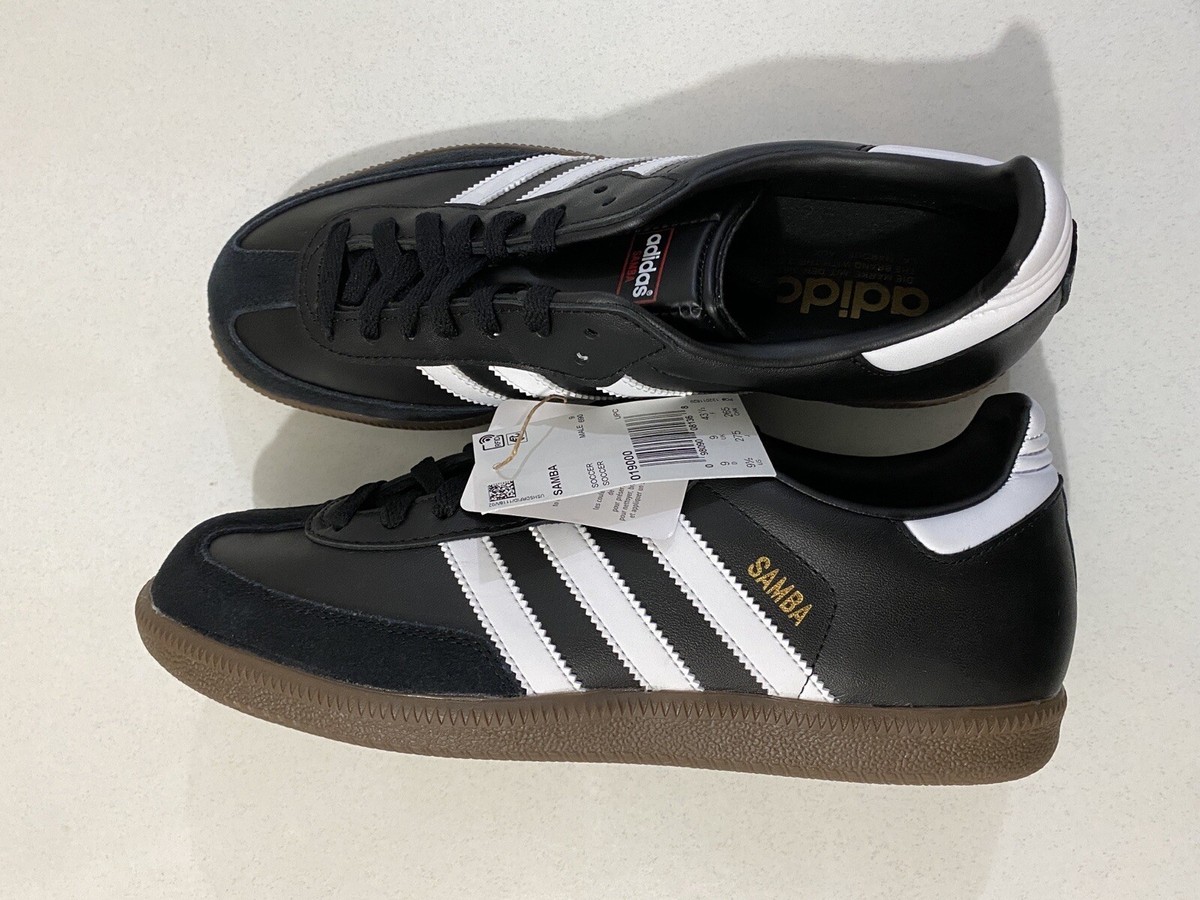 はる様♡美品♡adidas SANBA BLACK 24.5 adidas Samba Soccer Shoes (Black/White) - Soccer Wearhouse