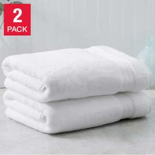 Charisma 100% Hygrocotton 2-Piece Bath Towel Set Soft Absorbent Luxury Towels