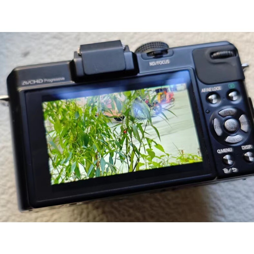 Panasonic DMC-LX7 Digital Camera 10.1MP Time Lapse Interval