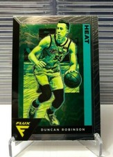 2020-21 Panini Flux Basketball Base Card - DUNCAN ROBINSON Heat #94