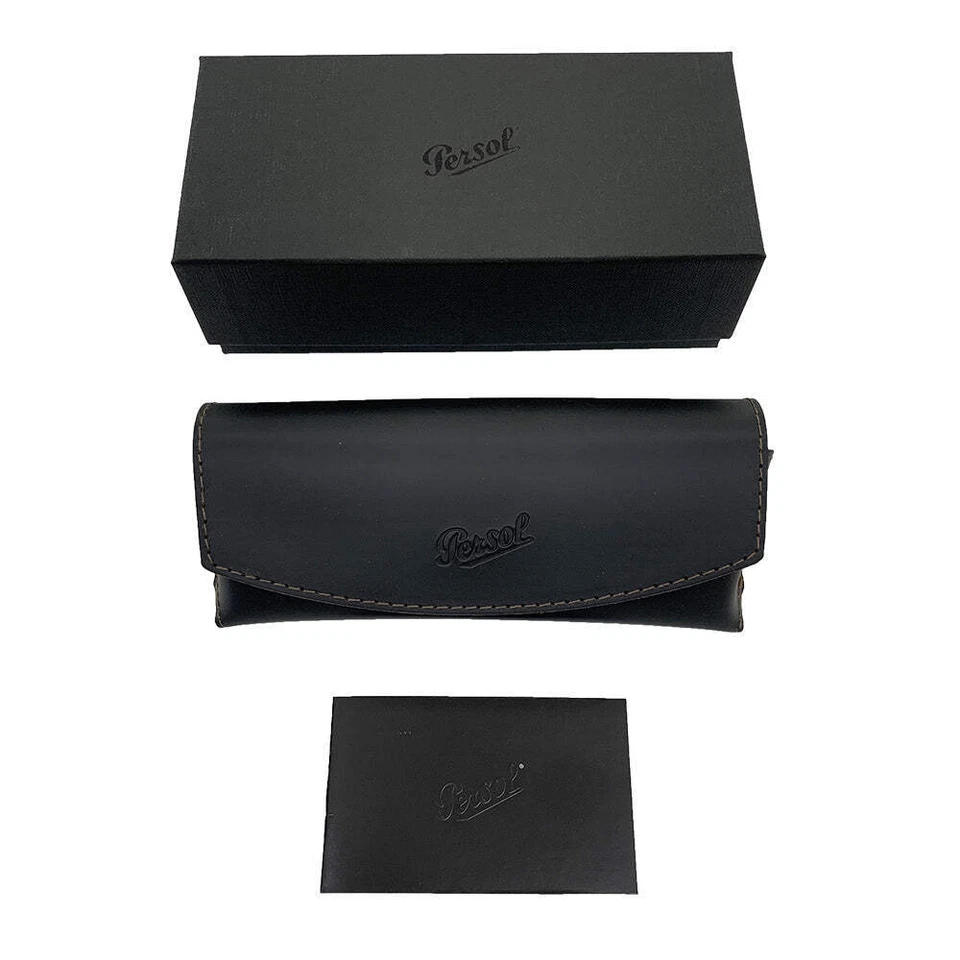 Очки для чтения Persol 3315-V 95 55 19 145 черные + линзы высокого качества - Изображение 3 из 4