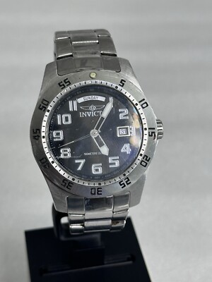 Invicta Men's Diver Watch Day Date Stainless Steel Bracelet