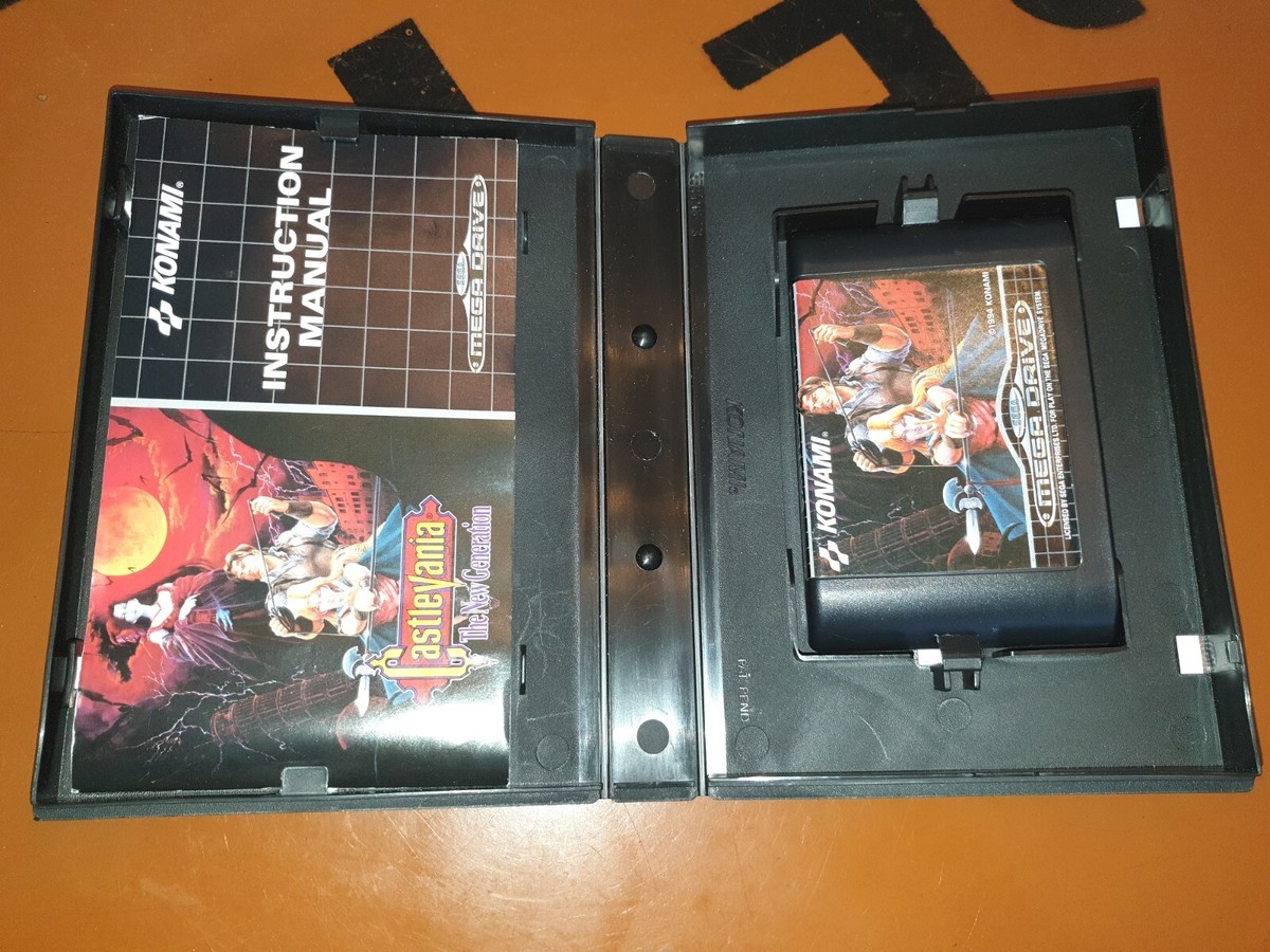SEGA Mega Drive - CastleVania The New Generation - TOP / MD Spiel