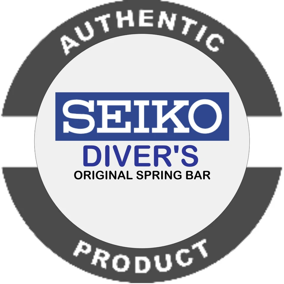 NEW SEIKO 4PC 24mm 2.5mm Fat Spring Bars SEIKO PROSPEX Non Magnetic Stainless - Image 2 of 3